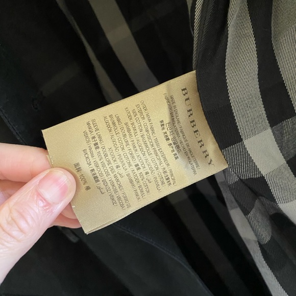 Limited edition BURBERRY classic Trench Coat super gold buckle - Picture 10 of 14